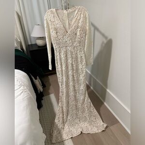 Lulus Lace Wedding Dress